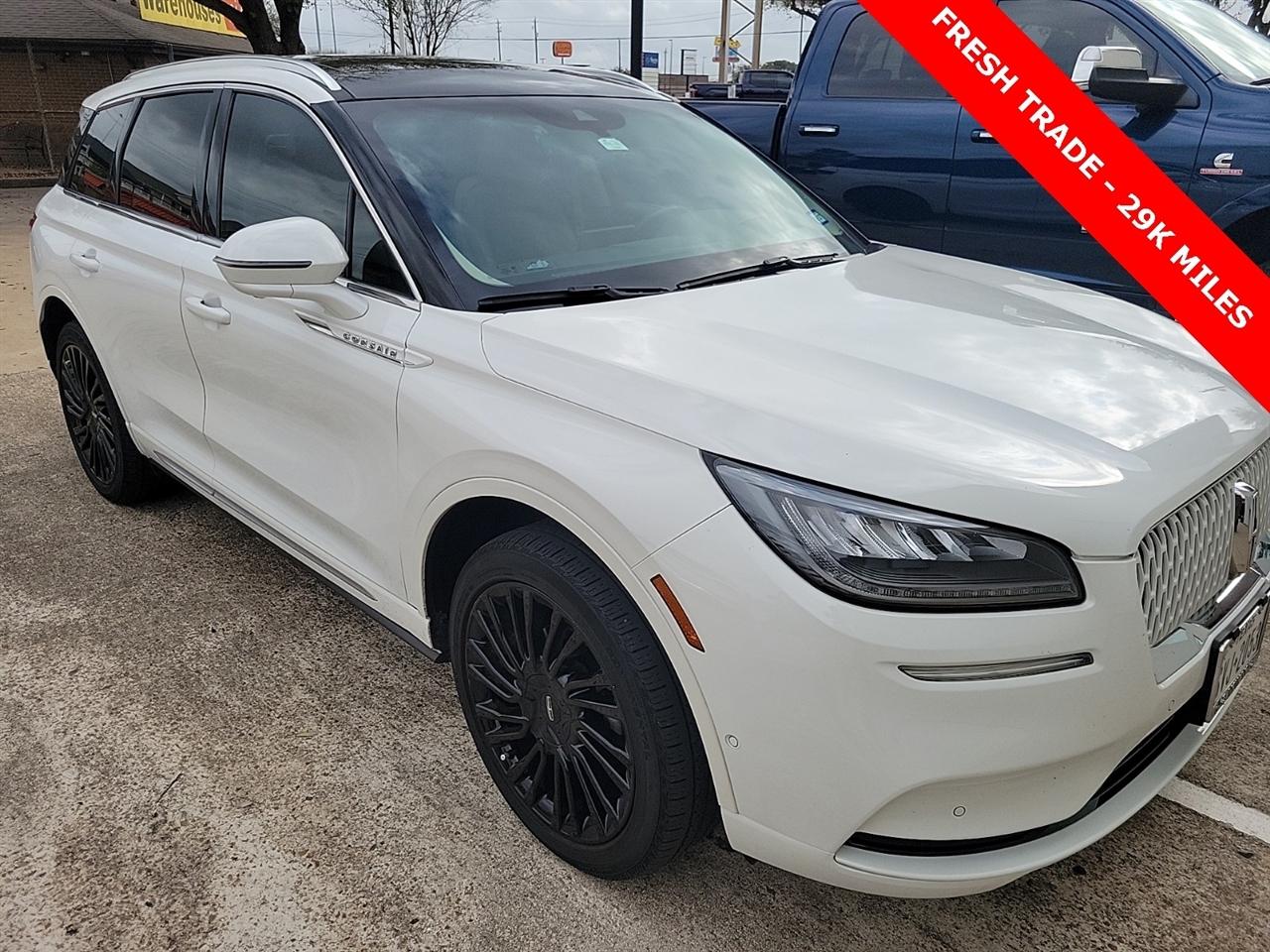 Lincoln Corsair Reserve 2022