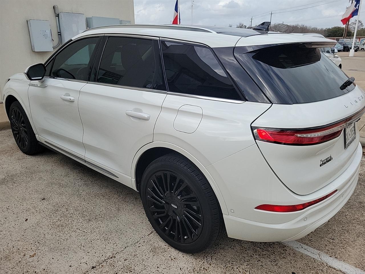 Lincoln Corsair Reserve 2022