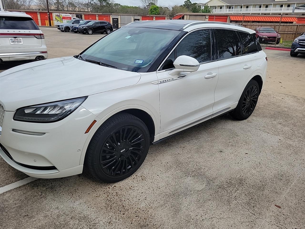 Lincoln Corsair Reserve 2022