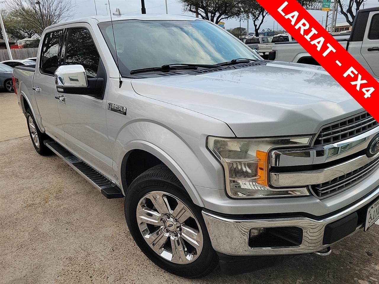 Ford F-150 Lariat SuperCrew 5.5-ft. Bed 4WD 2018