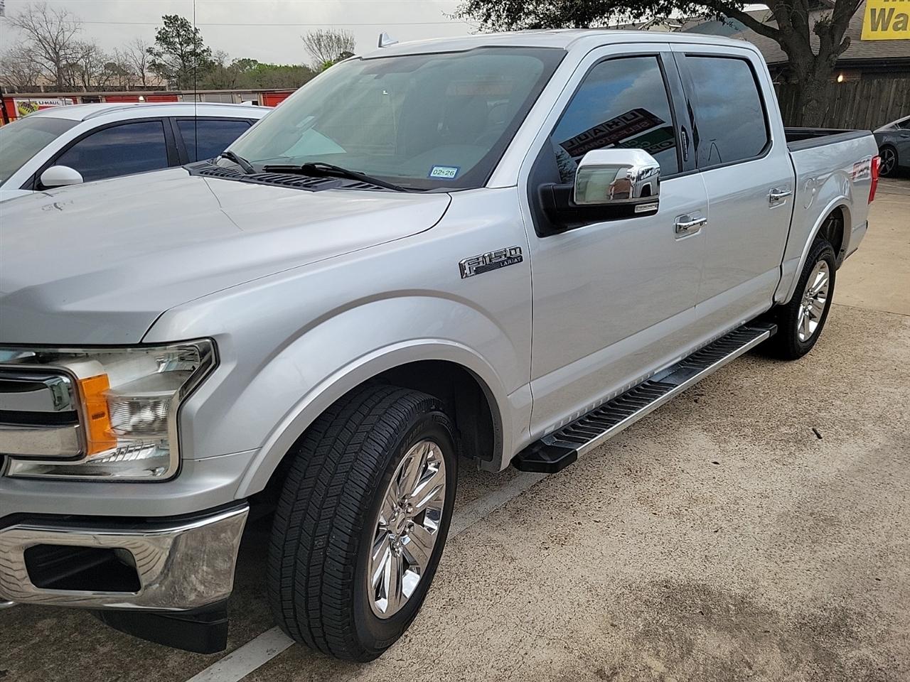 Ford F-150 Lariat SuperCrew 5.5-ft. Bed 4WD 2018