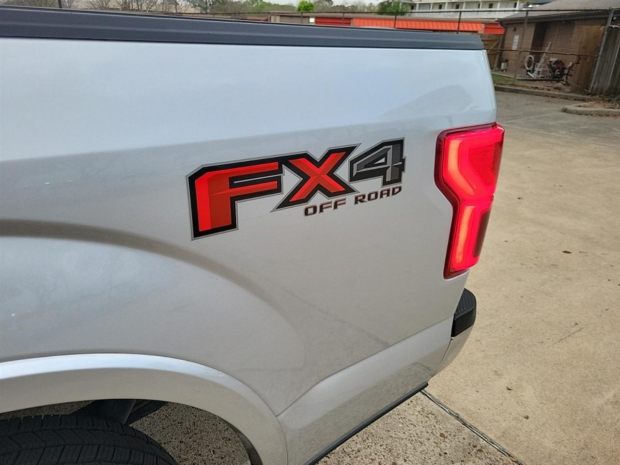 Ford F-150 Lariat SuperCrew 5.5-ft. Bed 4WD 2018