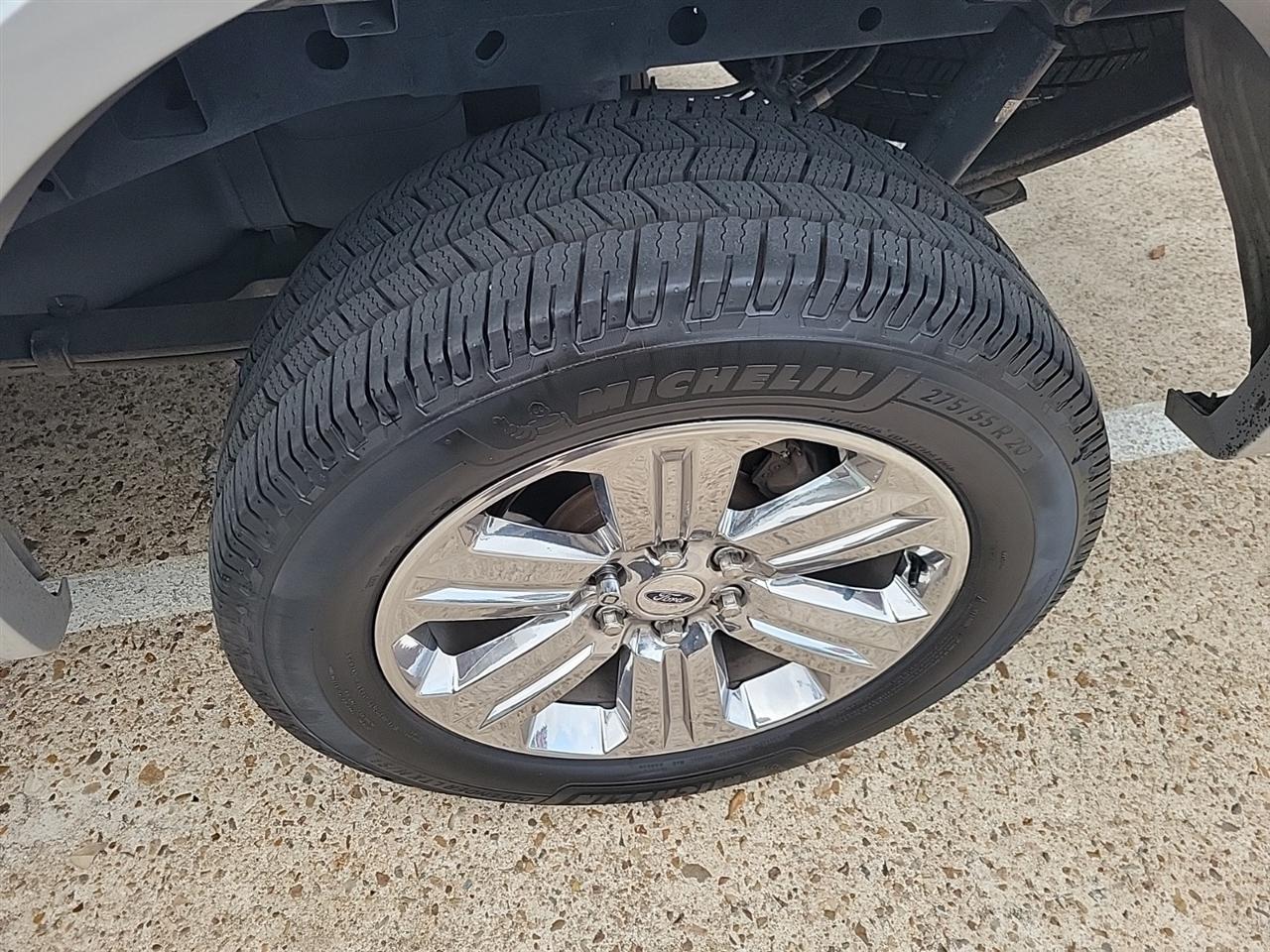 Ford F-150 Lariat SuperCrew 5.5-ft. Bed 4WD 2018