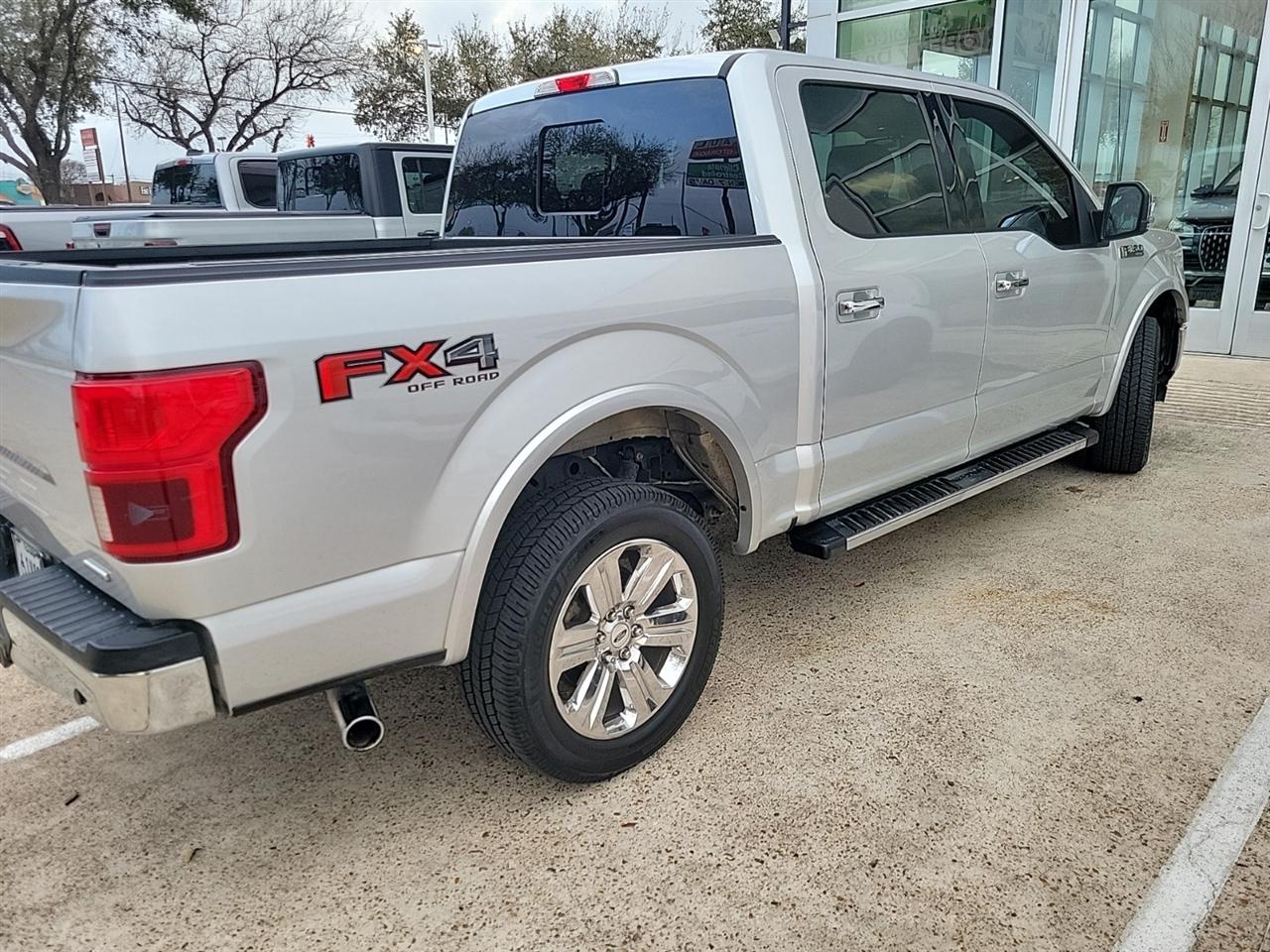 Ford F-150 Lariat SuperCrew 5.5-ft. Bed 4WD 2018