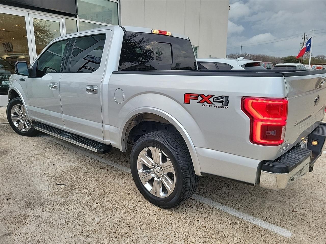Ford F-150 Lariat SuperCrew 5.5-ft. Bed 4WD 2018