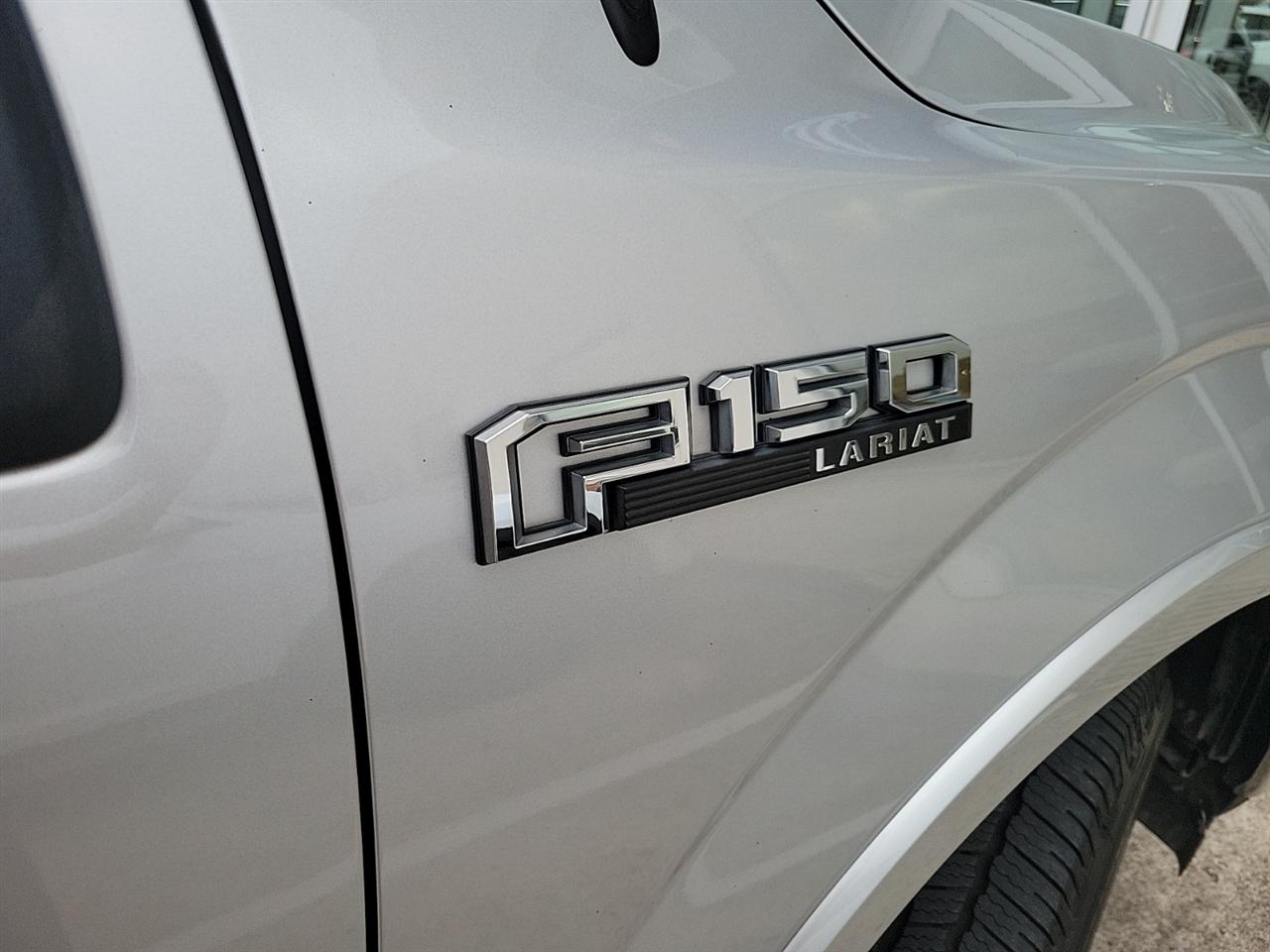 Ford F-150 Lariat SuperCrew 5.5-ft. Bed 4WD 2018