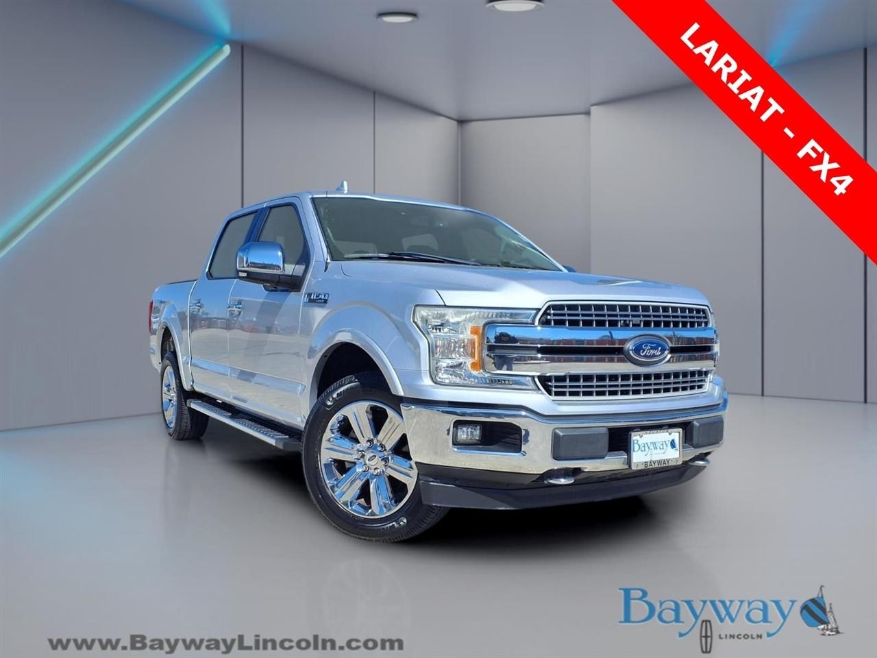 2018 Ford F-150 Lariat SuperCrew 5.5-ft. Bed 4WD