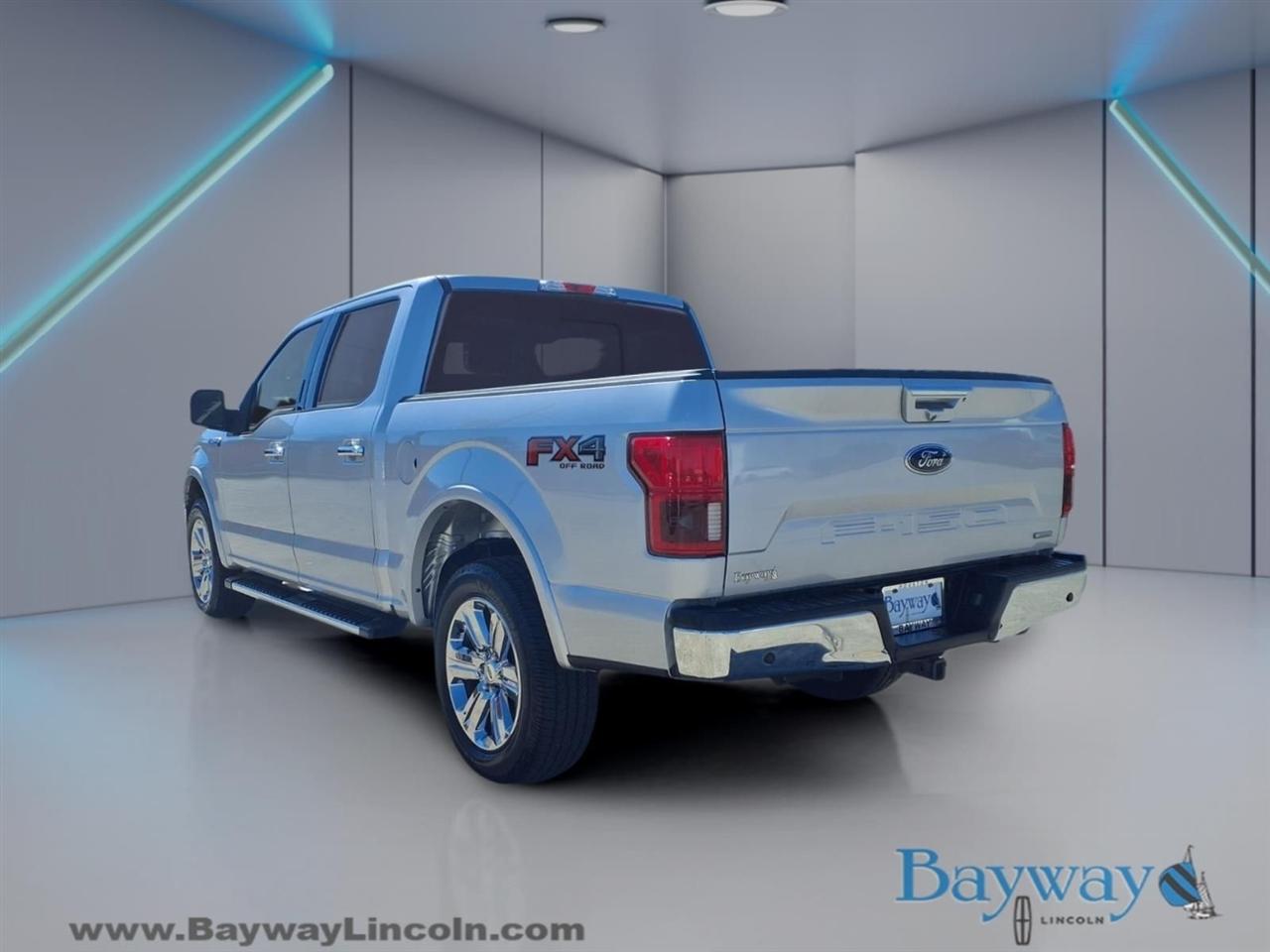 Ford F-150 Lariat SuperCrew 5.5-ft. Bed 4WD 2018