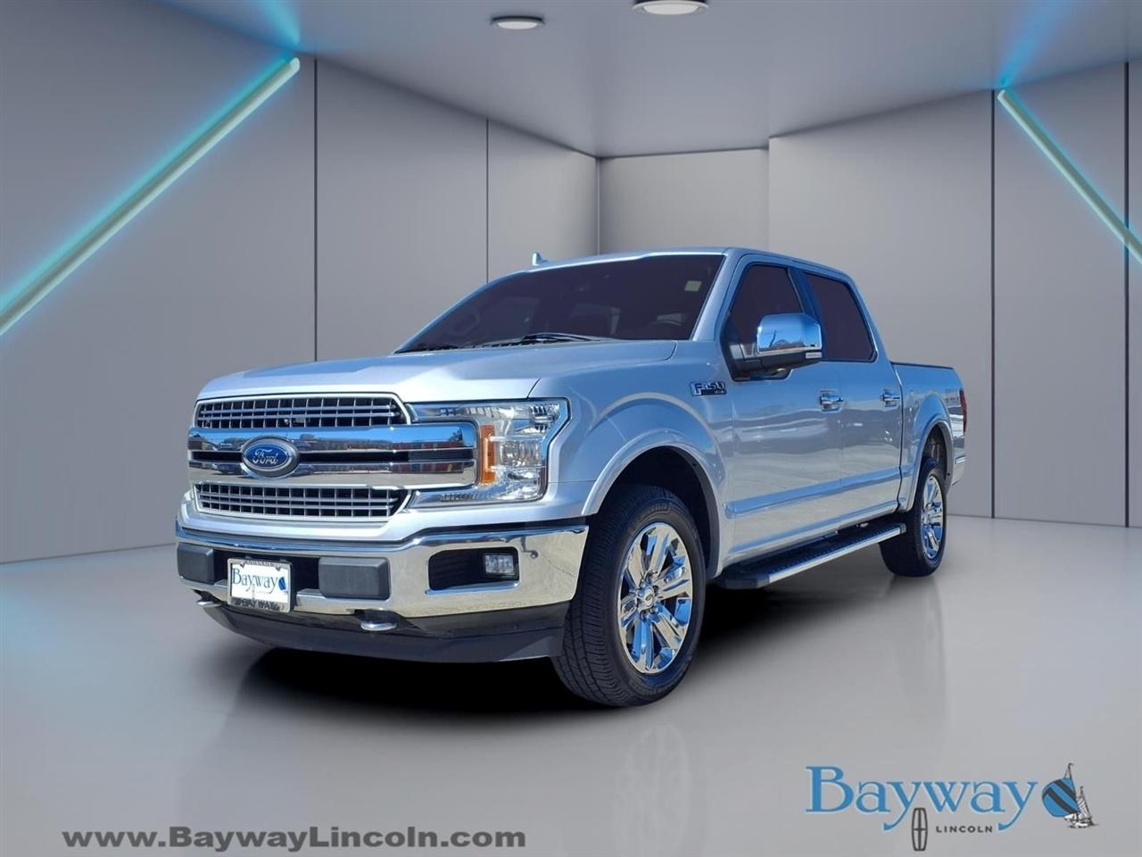 Ford F-150 Lariat SuperCrew 5.5-ft. Bed 4WD 2018
