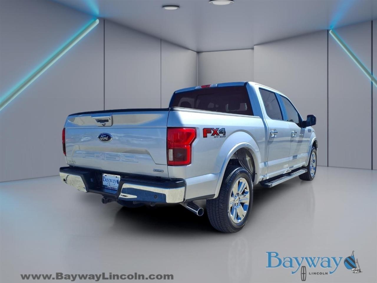 Ford F-150 Lariat SuperCrew 5.5-ft. Bed 4WD 2018