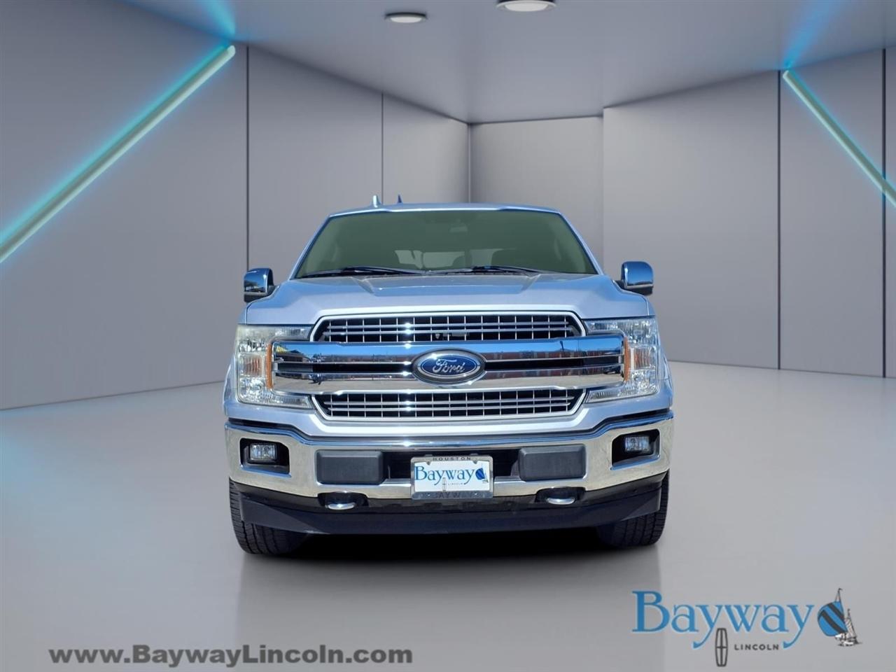Ford F-150 Lariat SuperCrew 5.5-ft. Bed 4WD 2018