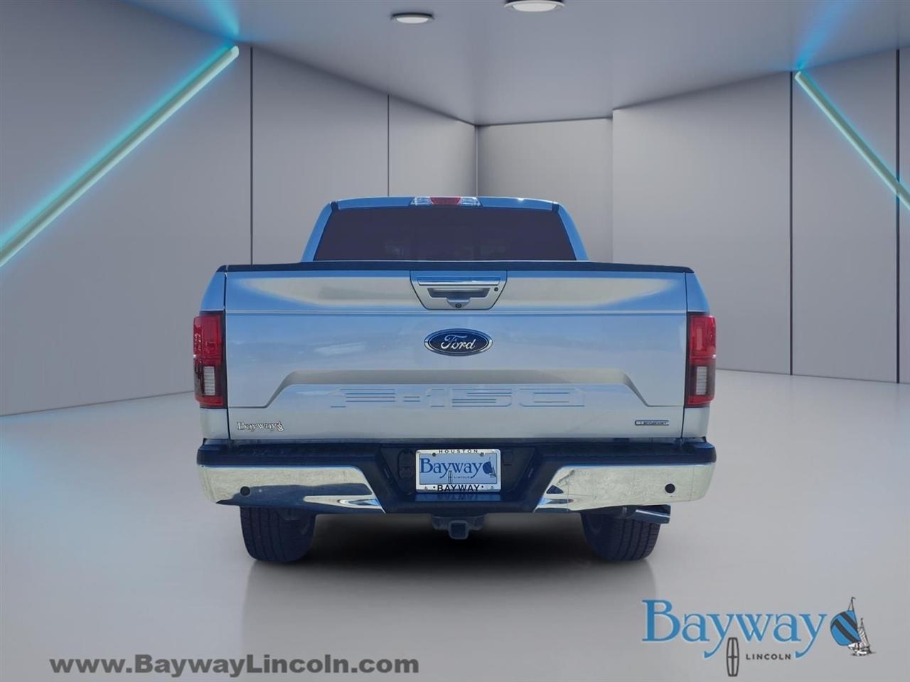 Ford F-150 Lariat SuperCrew 5.5-ft. Bed 4WD 2018