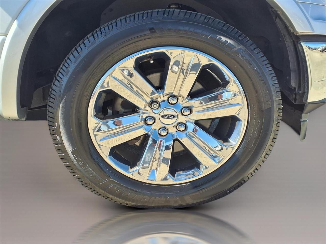 Ford F-150 Lariat SuperCrew 5.5-ft. Bed 4WD 2018