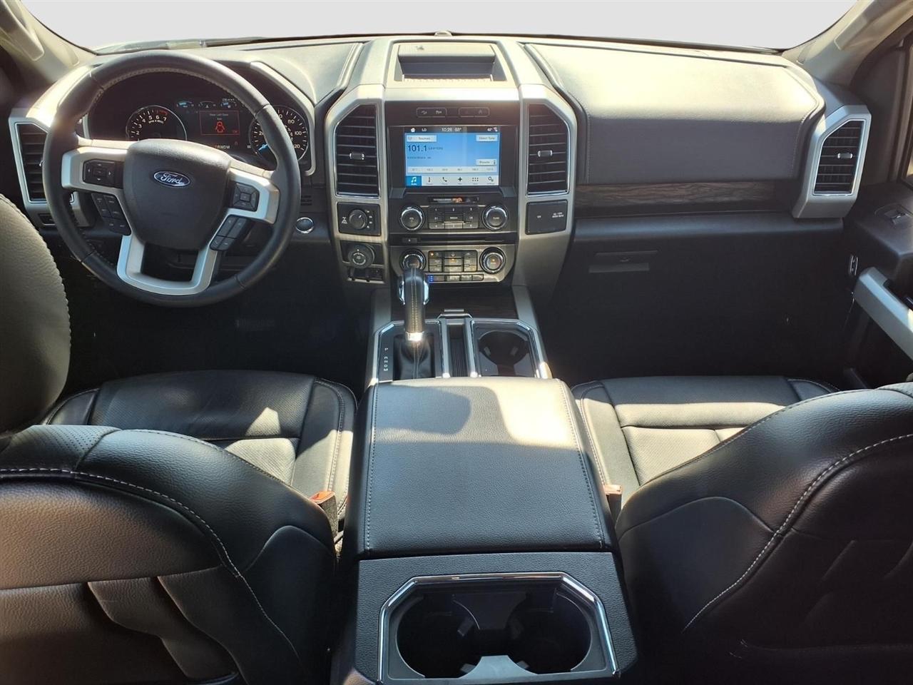 Ford F-150 Lariat SuperCrew 5.5-ft. Bed 4WD 2018