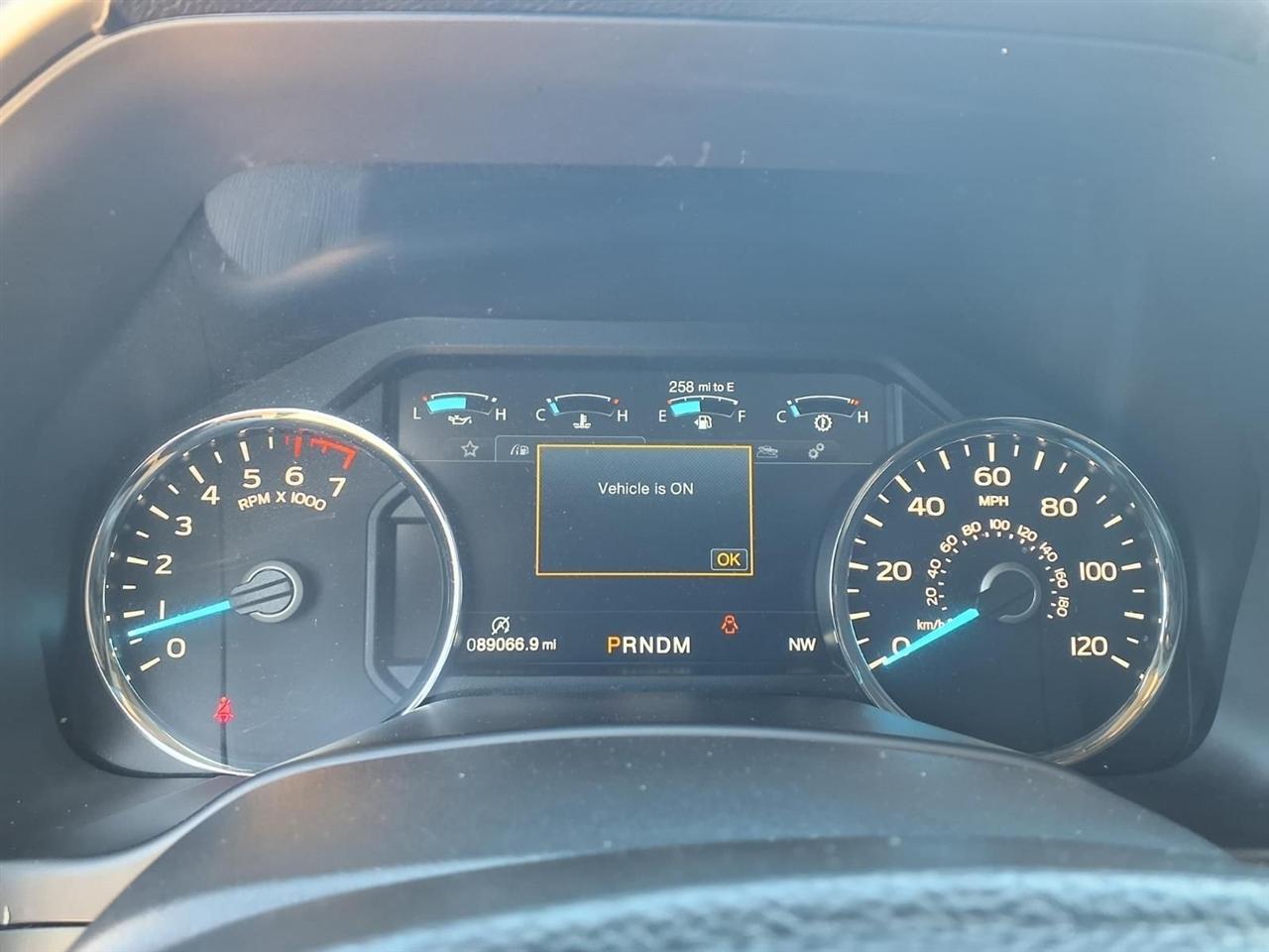 Ford F-150 Lariat SuperCrew 5.5-ft. Bed 4WD 2018