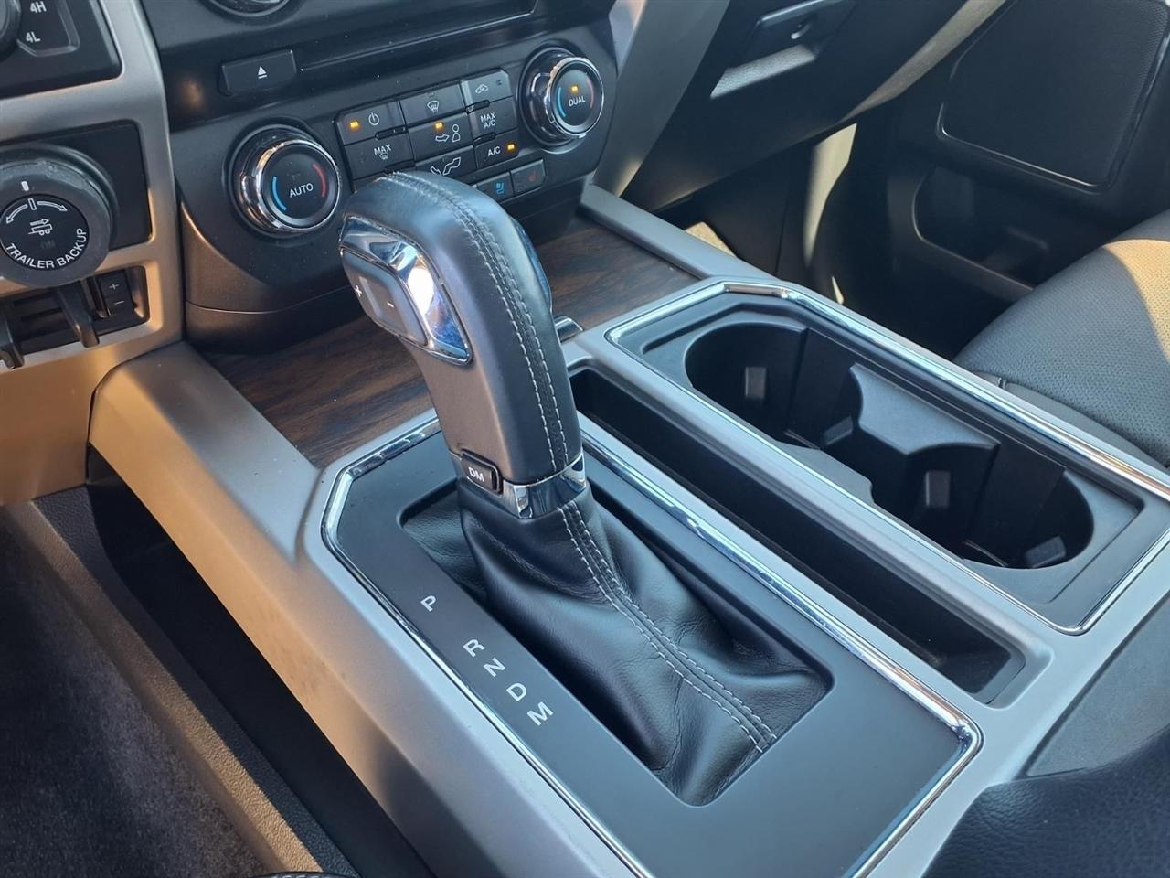 Ford F-150 Lariat SuperCrew 5.5-ft. Bed 4WD 2018