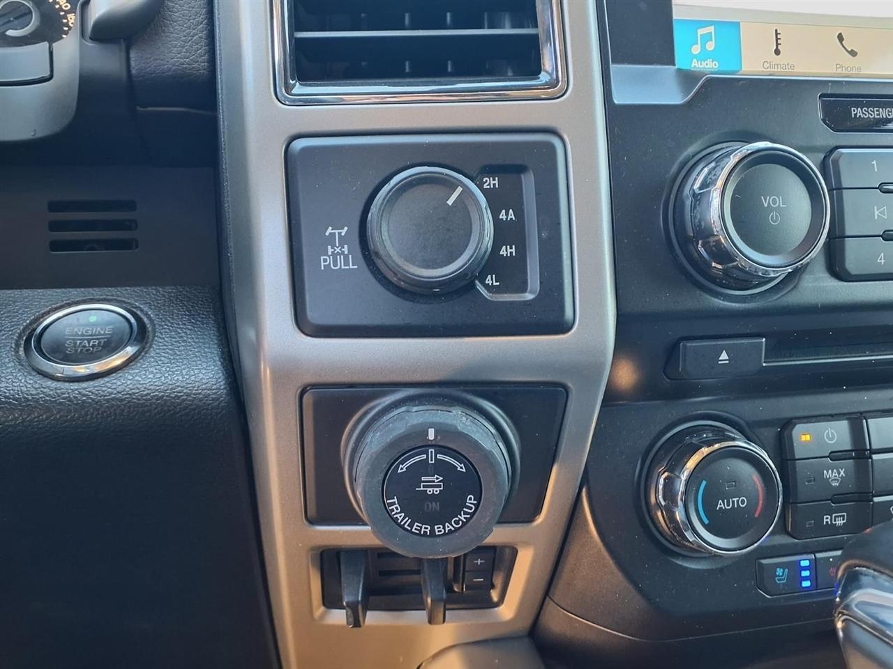 Ford F-150 Lariat SuperCrew 5.5-ft. Bed 4WD 2018