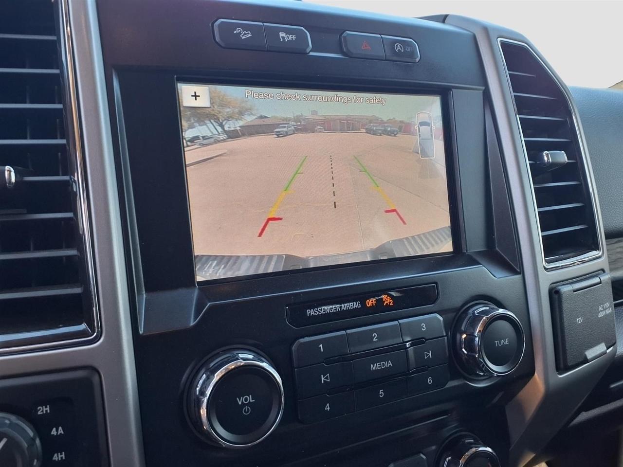 Ford F-150 Lariat SuperCrew 5.5-ft. Bed 4WD 2018