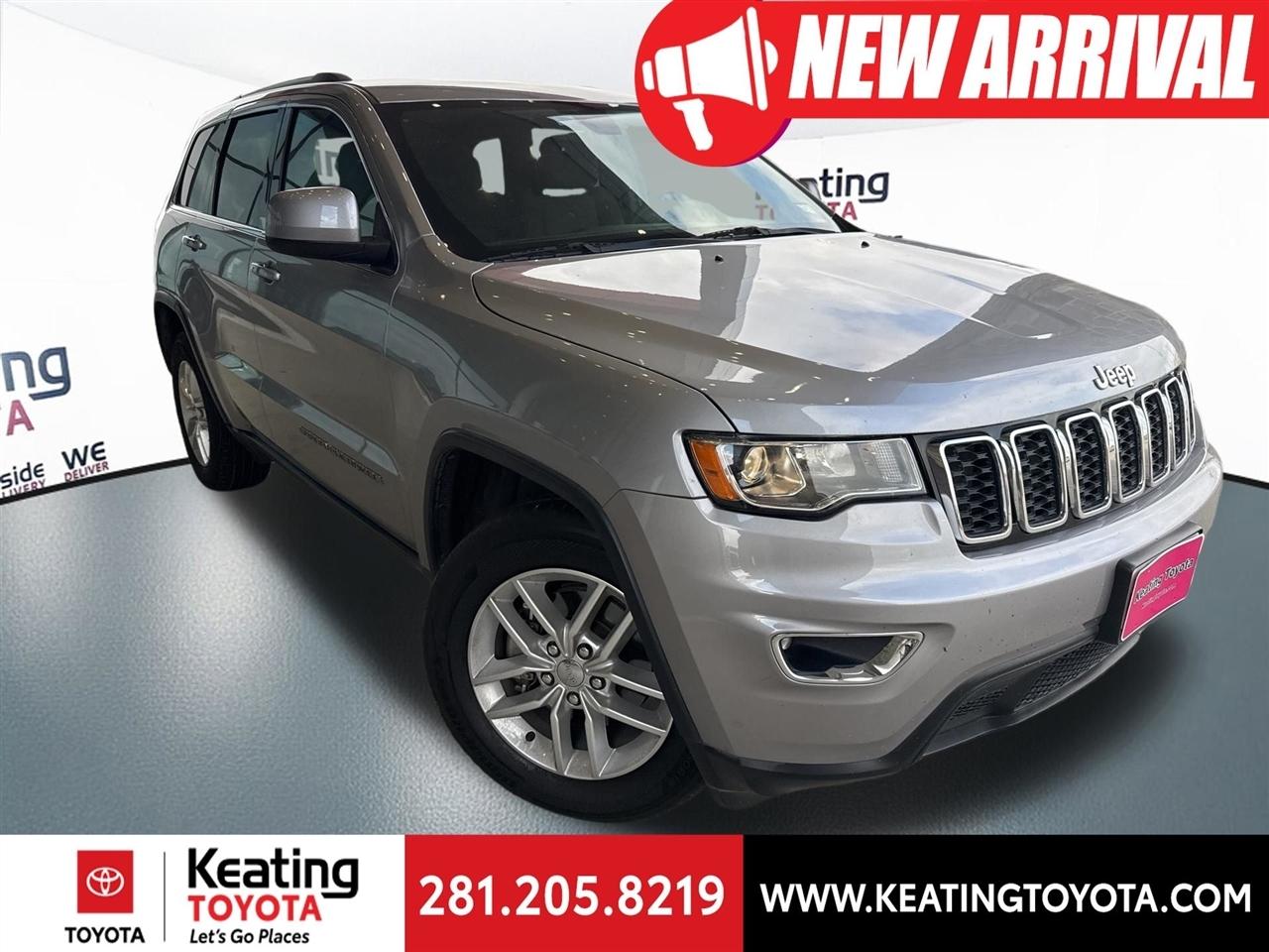 Jeep Grand Cherokee Laredo 2WD 2018