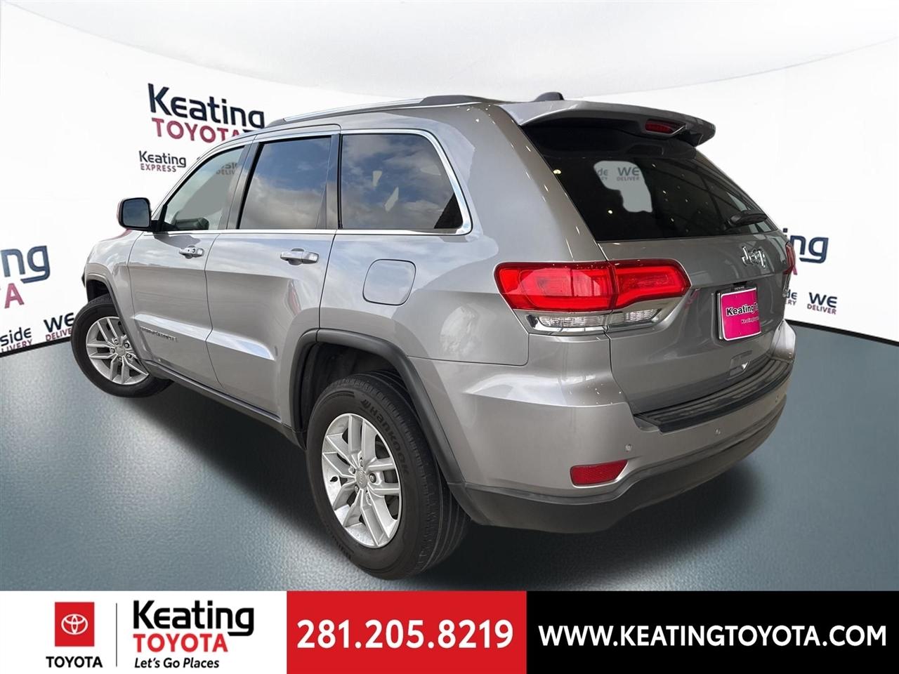 Jeep Grand Cherokee Laredo 2WD 2018