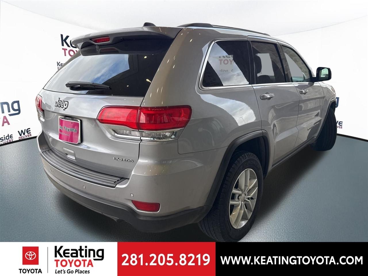 Jeep Grand Cherokee Laredo 2WD 2018