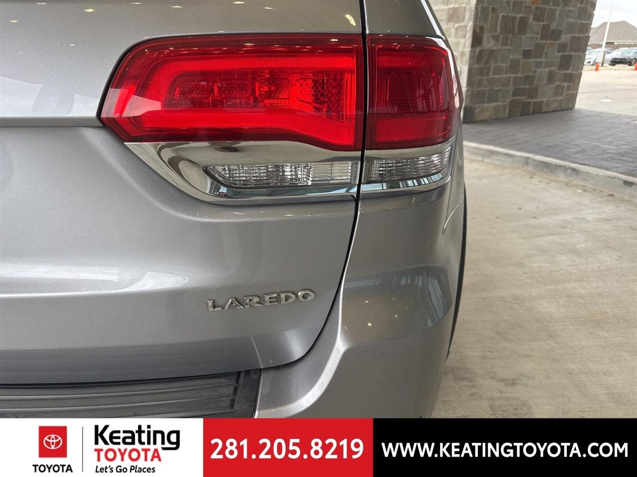Jeep Grand Cherokee Laredo 2WD 2018