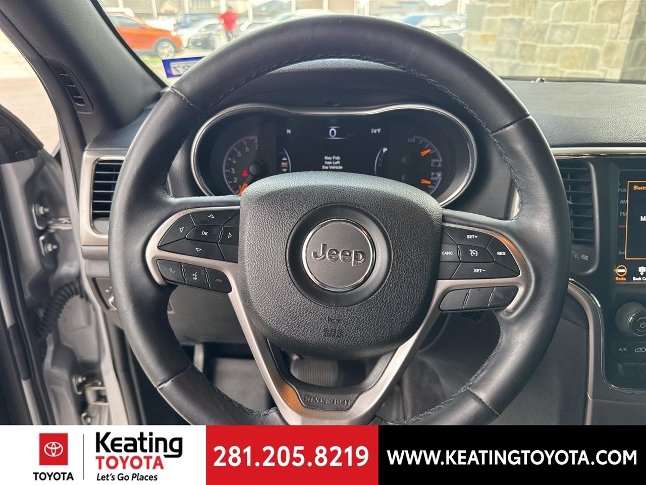 Jeep Grand Cherokee Laredo 2WD 2018