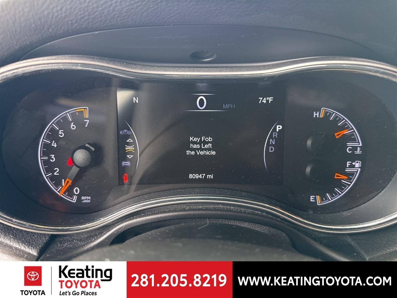 Jeep Grand Cherokee Laredo 2WD 2018