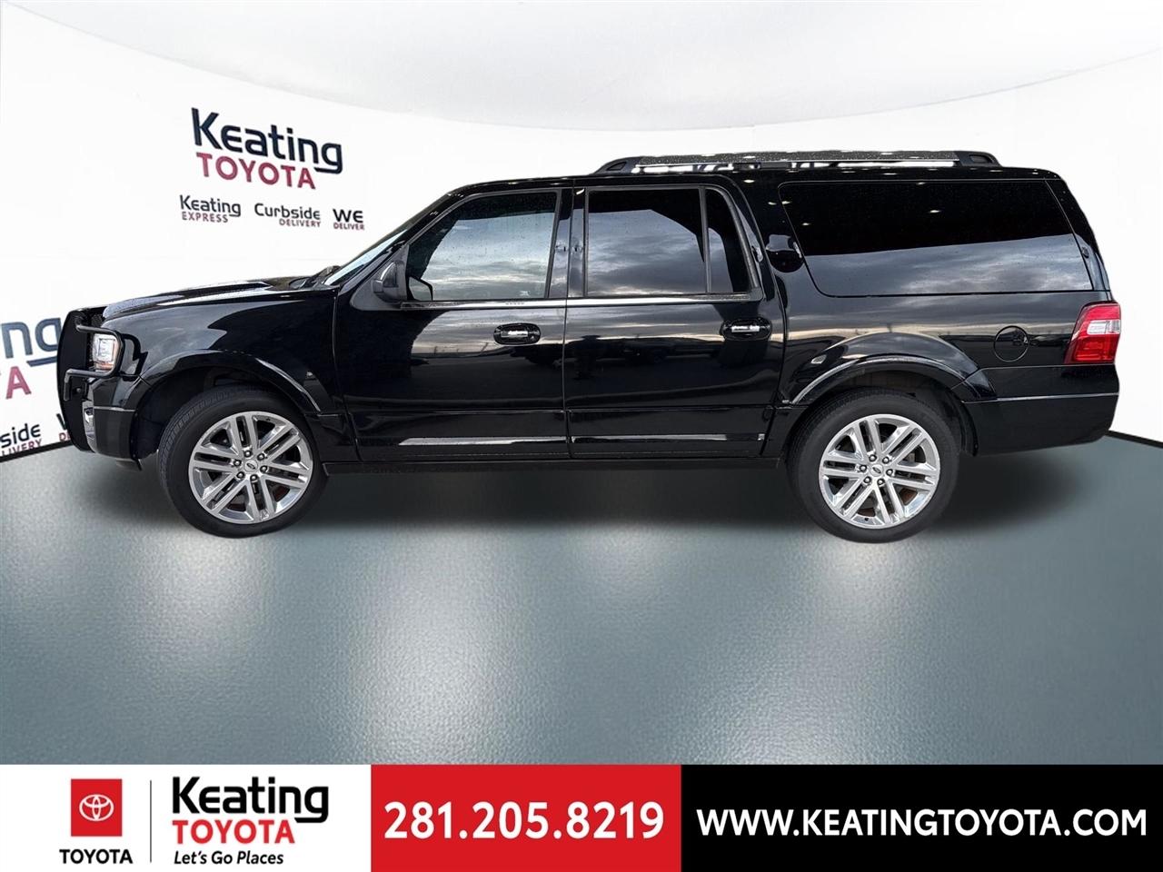 Ford Expedition EL Limited 2WD 2017