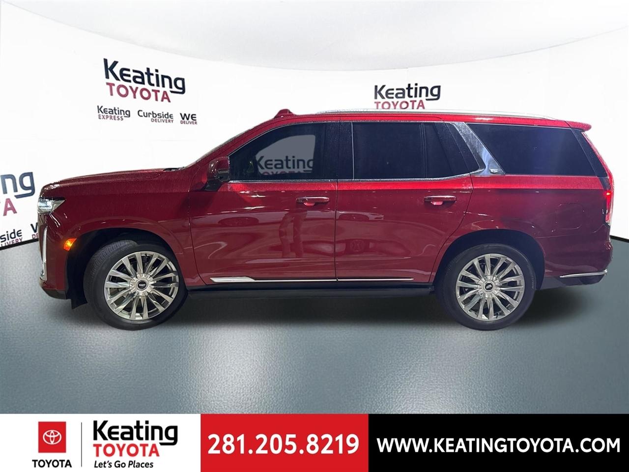 Cadillac Escalade Premium Luxury 2024