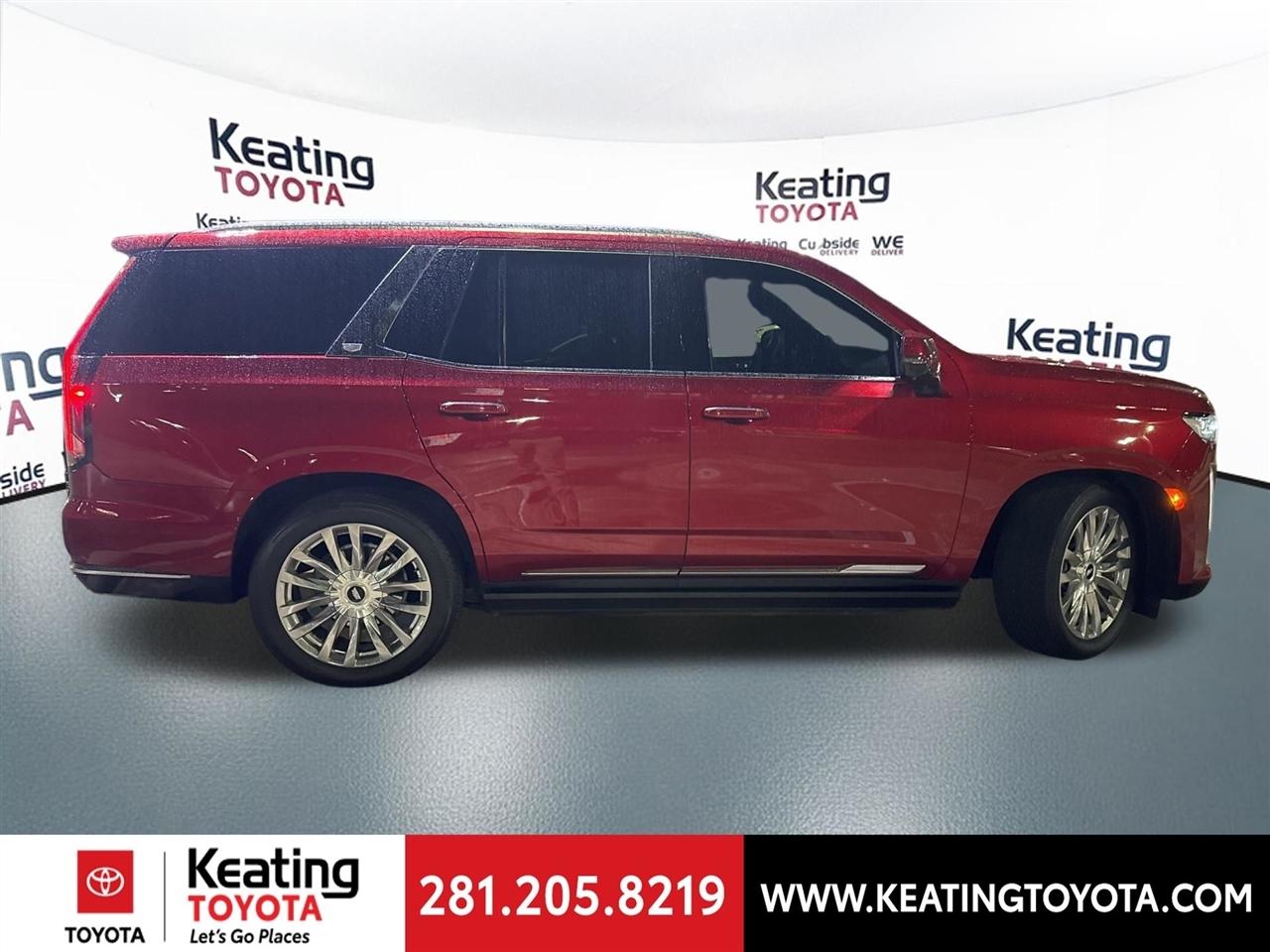 Cadillac Escalade Premium Luxury 2024