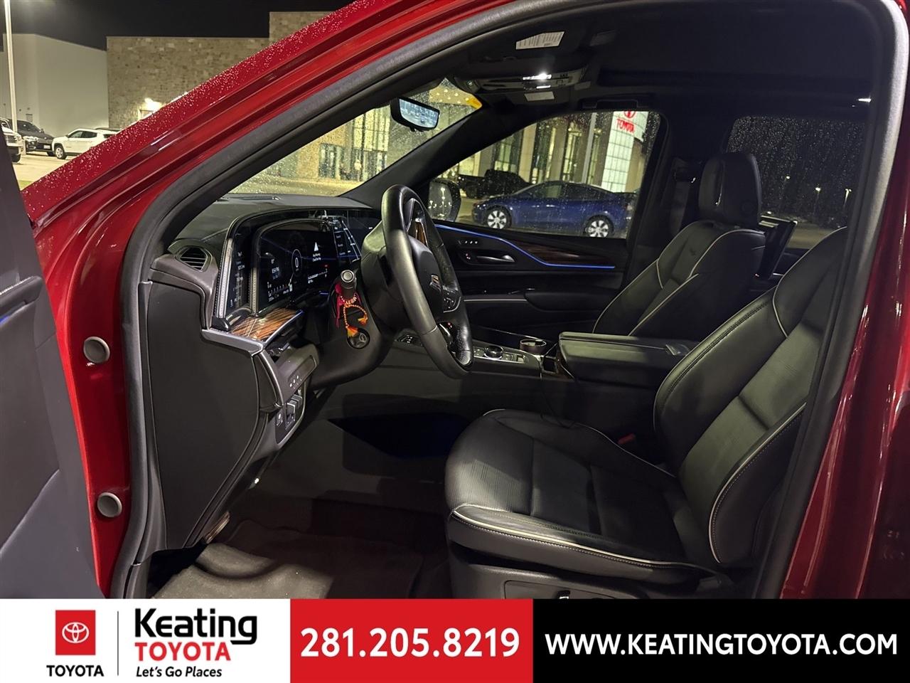 Cadillac Escalade Premium Luxury 2024