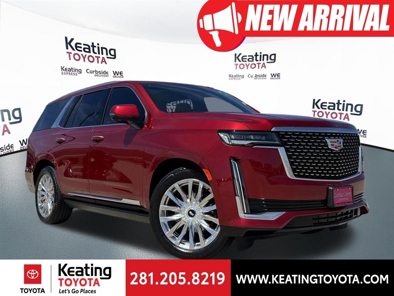 2024 Cadillac Escalade Premium Luxury