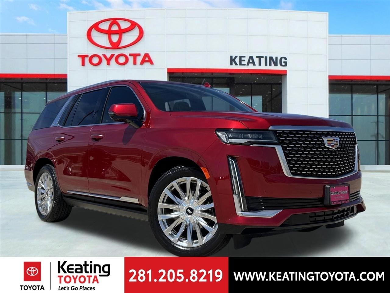 2024 Cadillac Escalade Premium Luxury