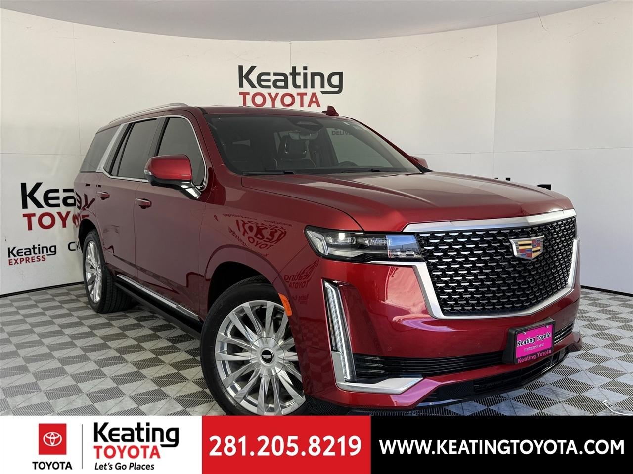 Cadillac Escalade Premium Luxury 2024