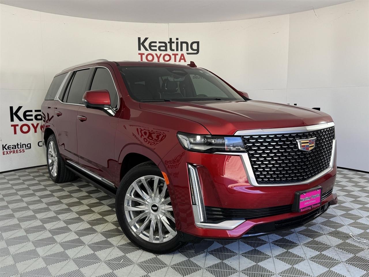 Cadillac Escalade Premium Luxury 2024