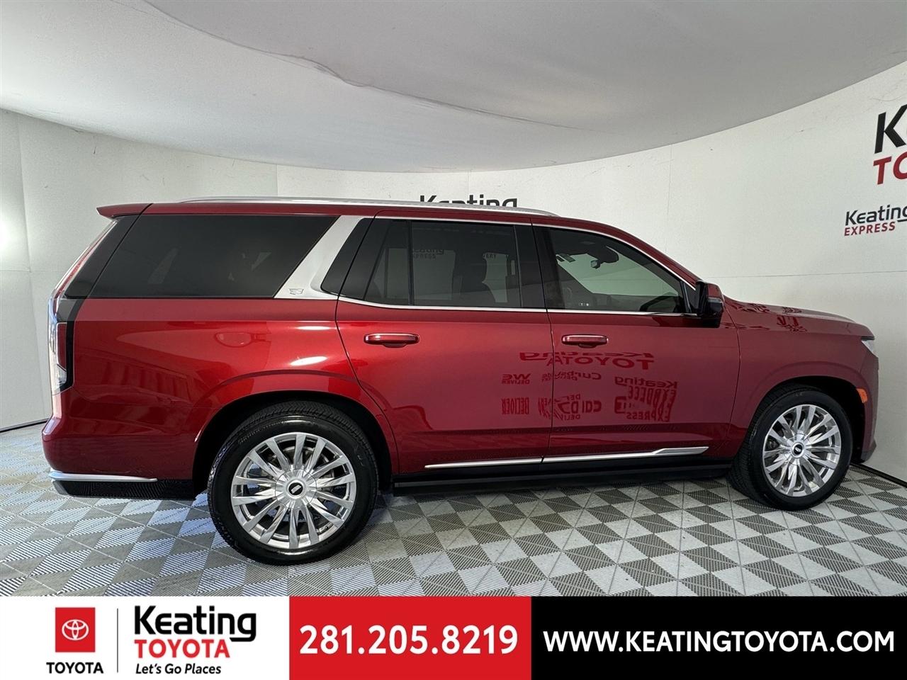 Cadillac Escalade Premium Luxury 2024