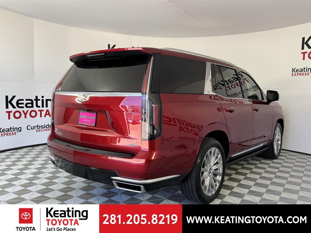 Cadillac Escalade Premium Luxury 2024