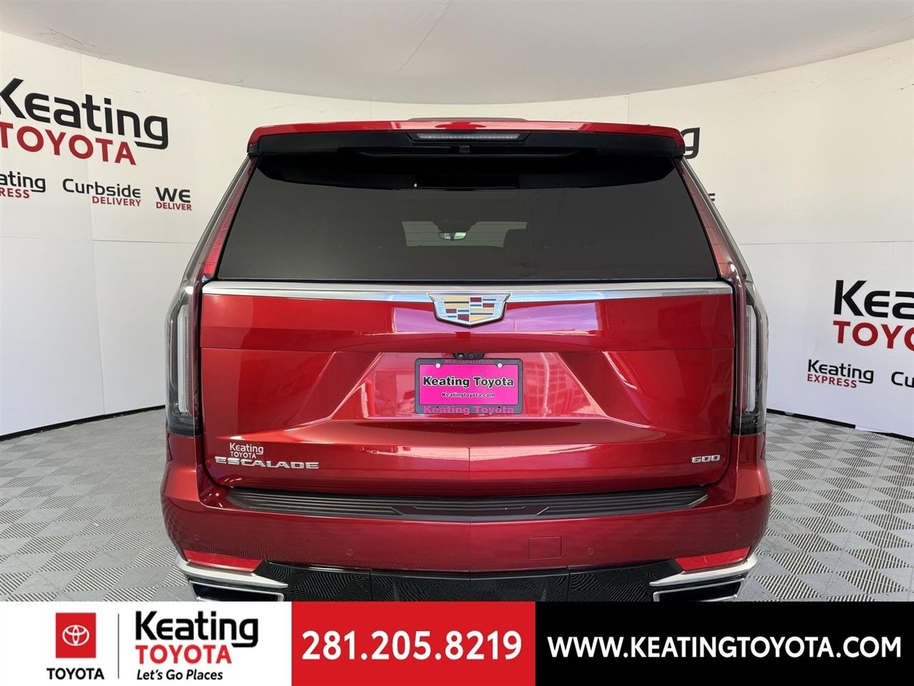 Cadillac Escalade Premium Luxury 2024