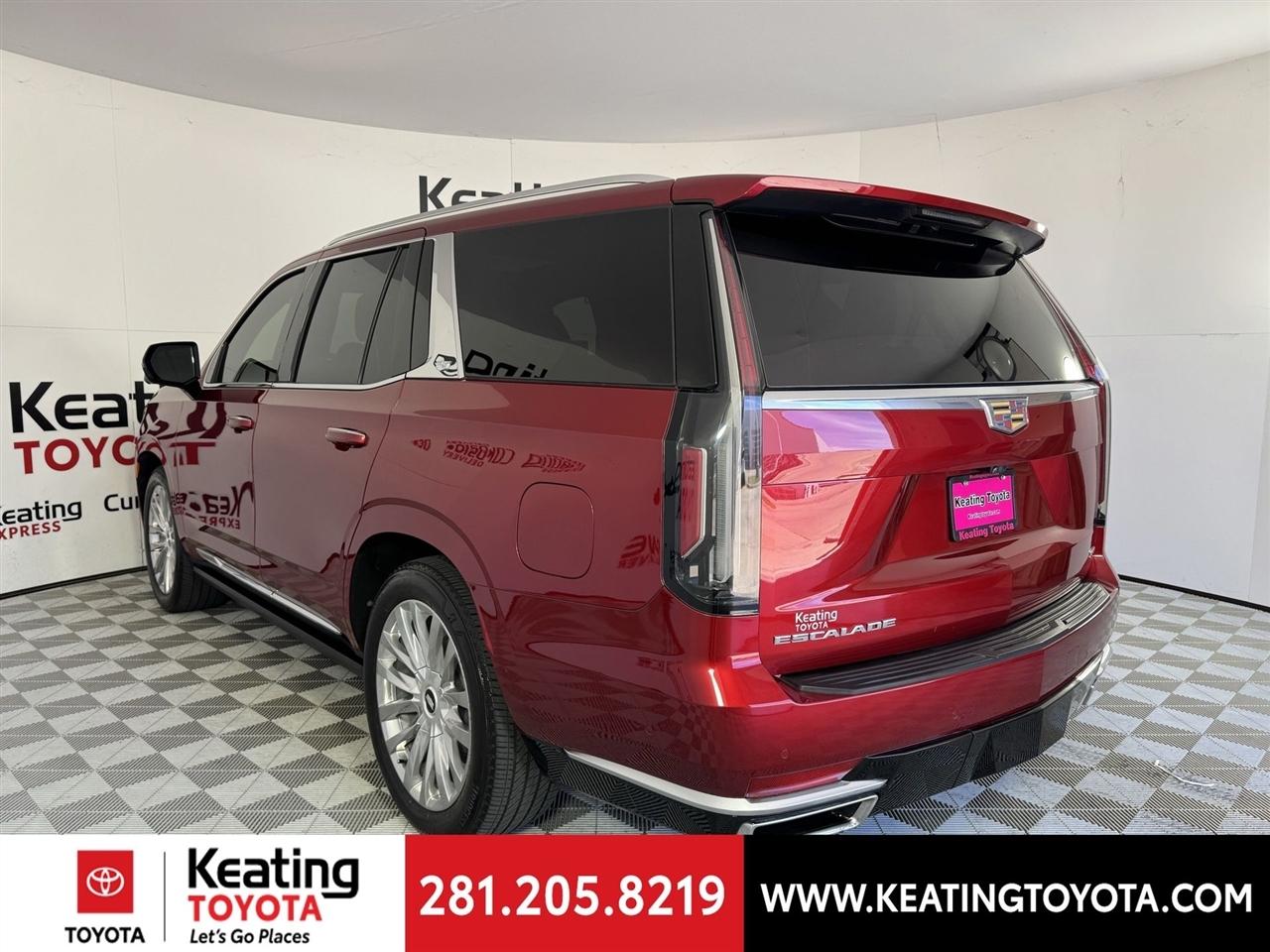 Cadillac Escalade Premium Luxury 2024