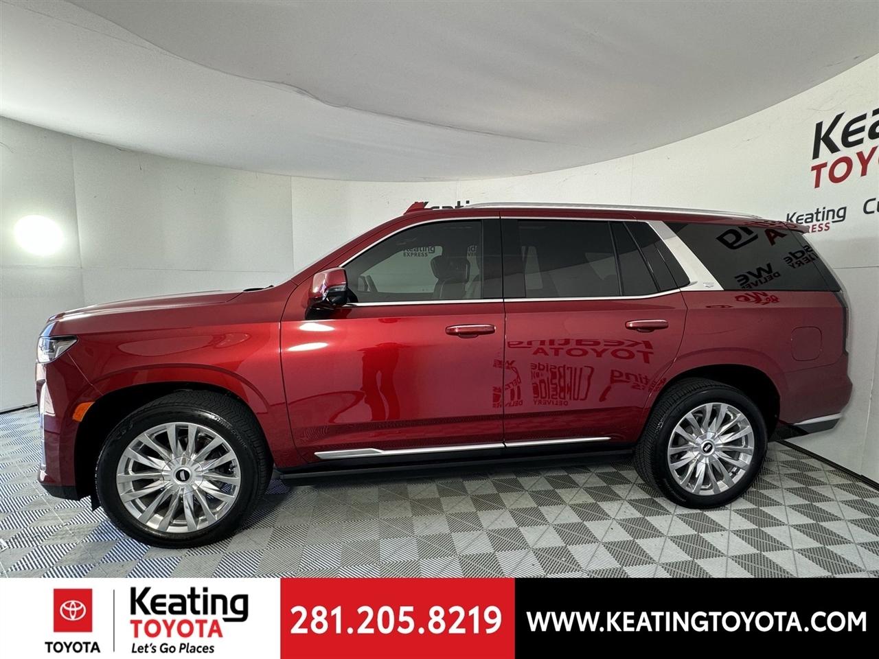 Cadillac Escalade Premium Luxury 2024