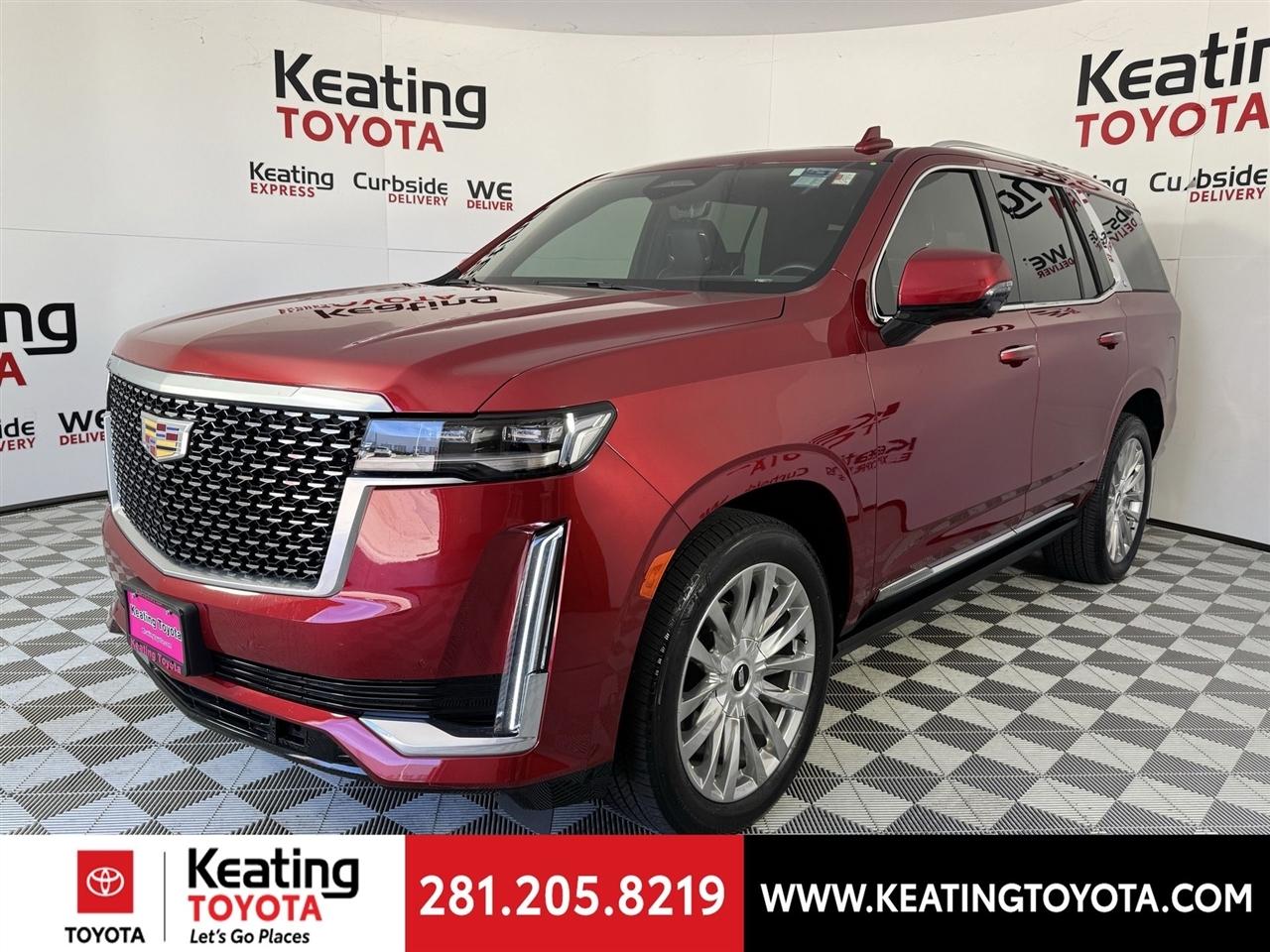 Cadillac Escalade Premium Luxury 2024