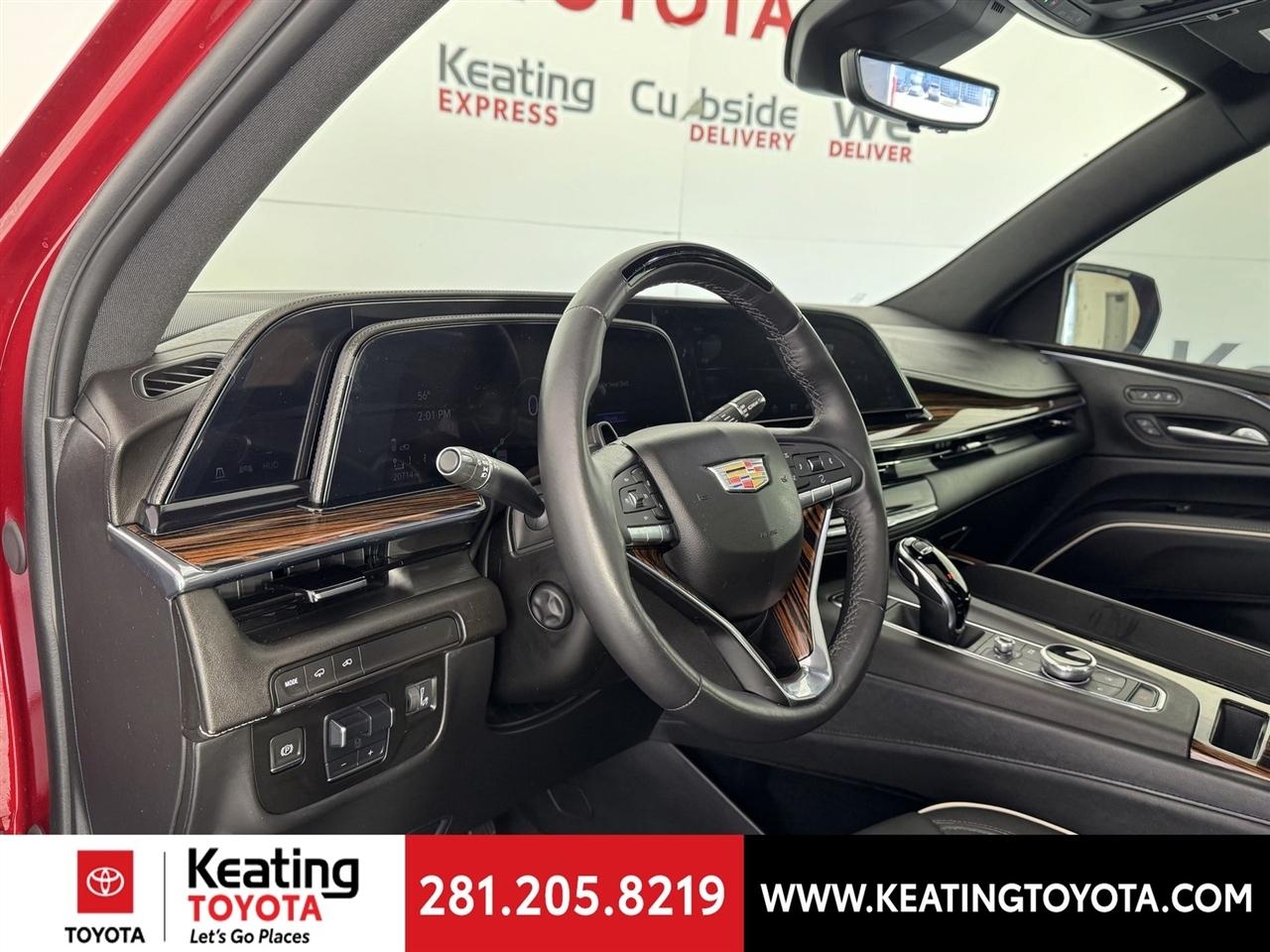 Cadillac Escalade Premium Luxury 2024