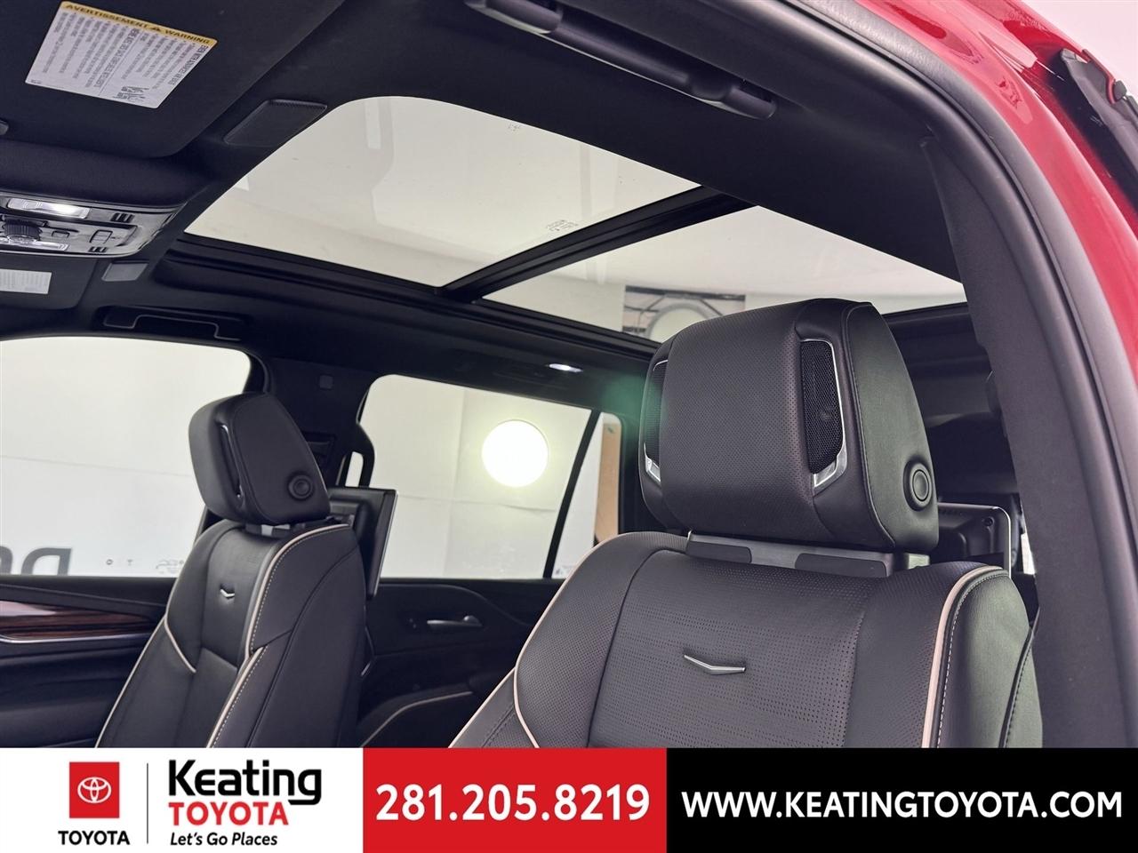 Cadillac Escalade Premium Luxury 2024