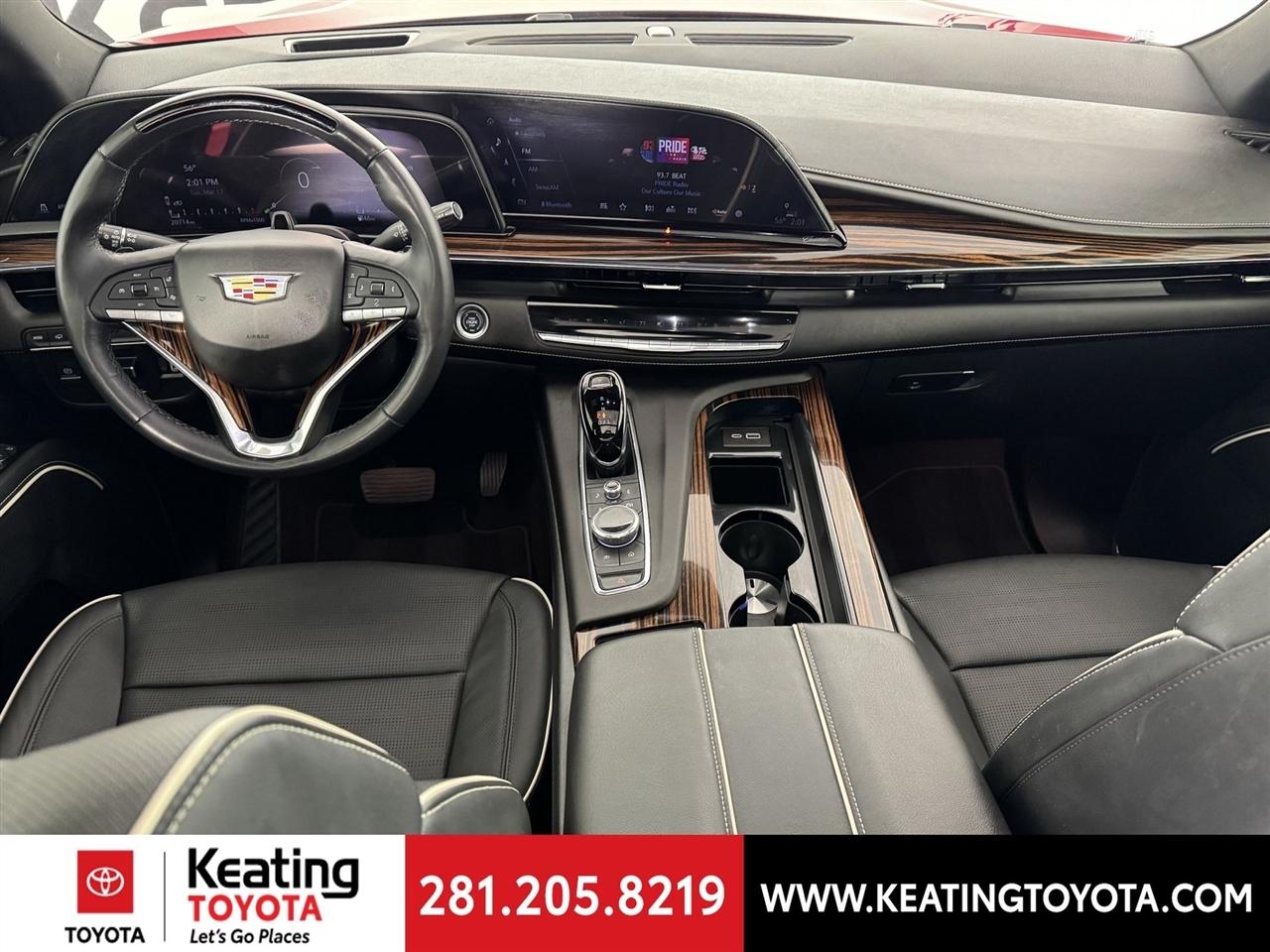 Cadillac Escalade Premium Luxury 2024