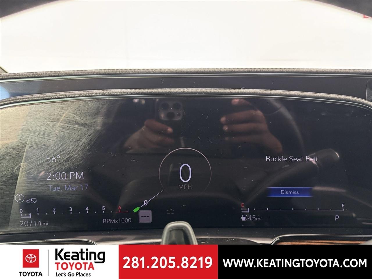 Cadillac Escalade Premium Luxury 2024