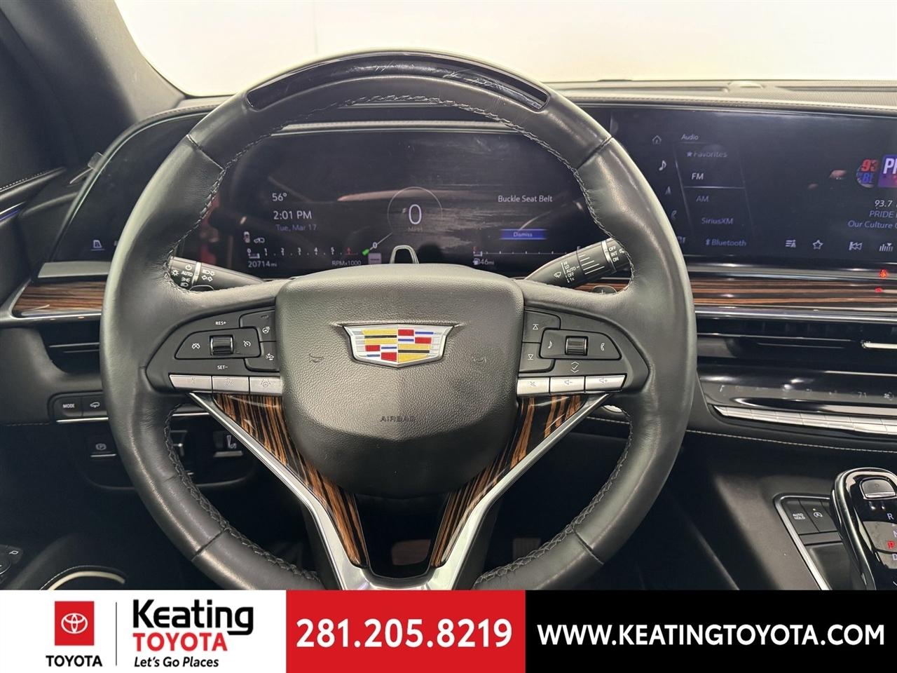 Cadillac Escalade Premium Luxury 2024