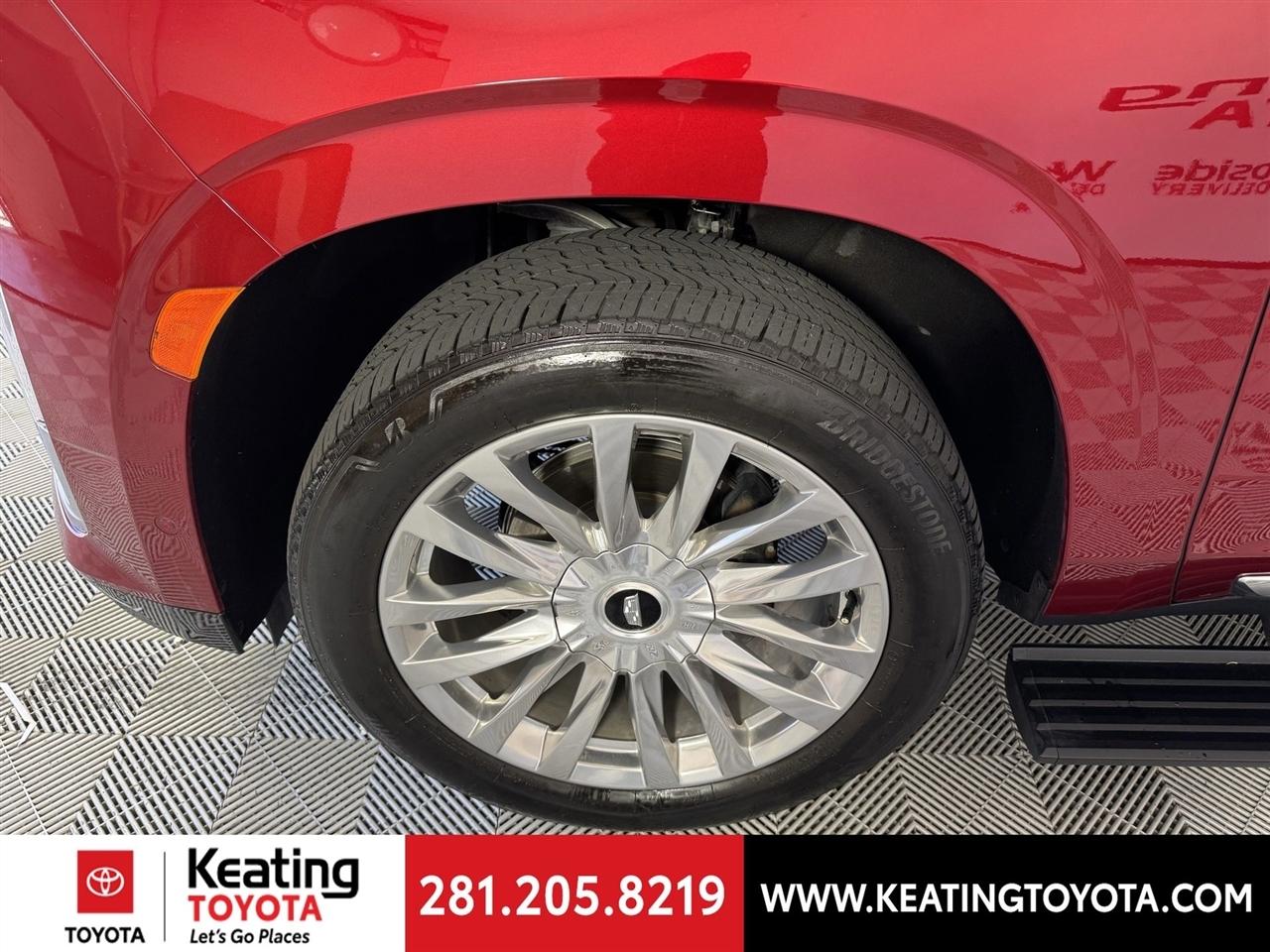 Cadillac Escalade Premium Luxury 2024