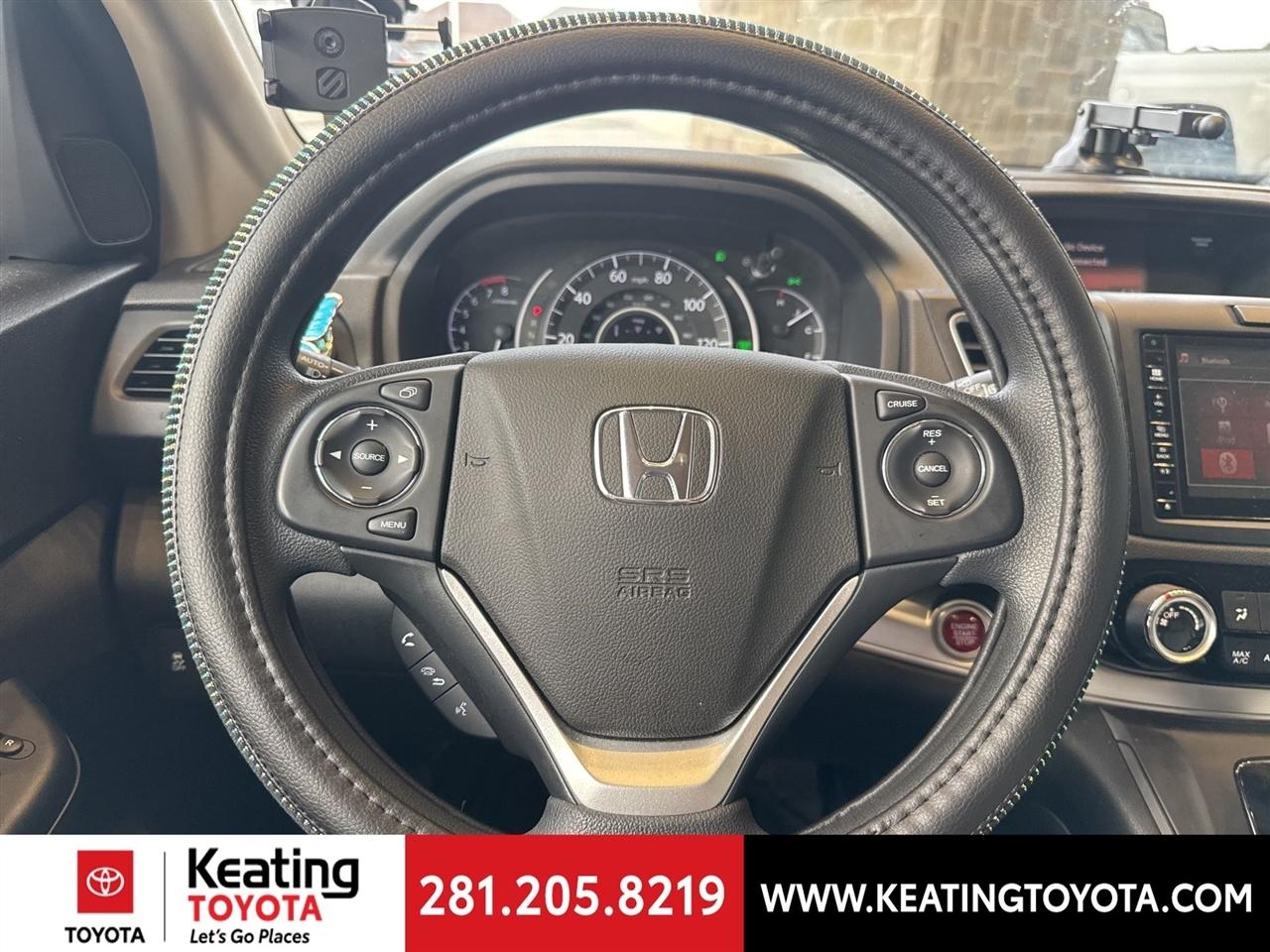 Honda CR-V EX AWD 2016