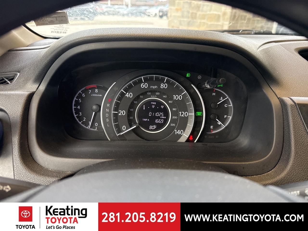 Honda CR-V EX AWD 2016